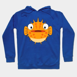 Friendly pufferfish Hoodie